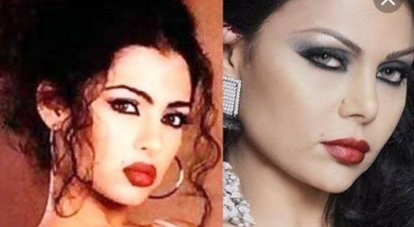 صور جميلات لبنان قبل وبعد عمليات التجميل 2020