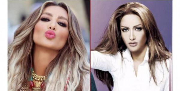 صور جميلات لبنان قبل وبعد عمليات التجميل 2020
