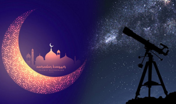 بالصور وحسب الفلك موعد ظهور هلال شهر رمضان 2020