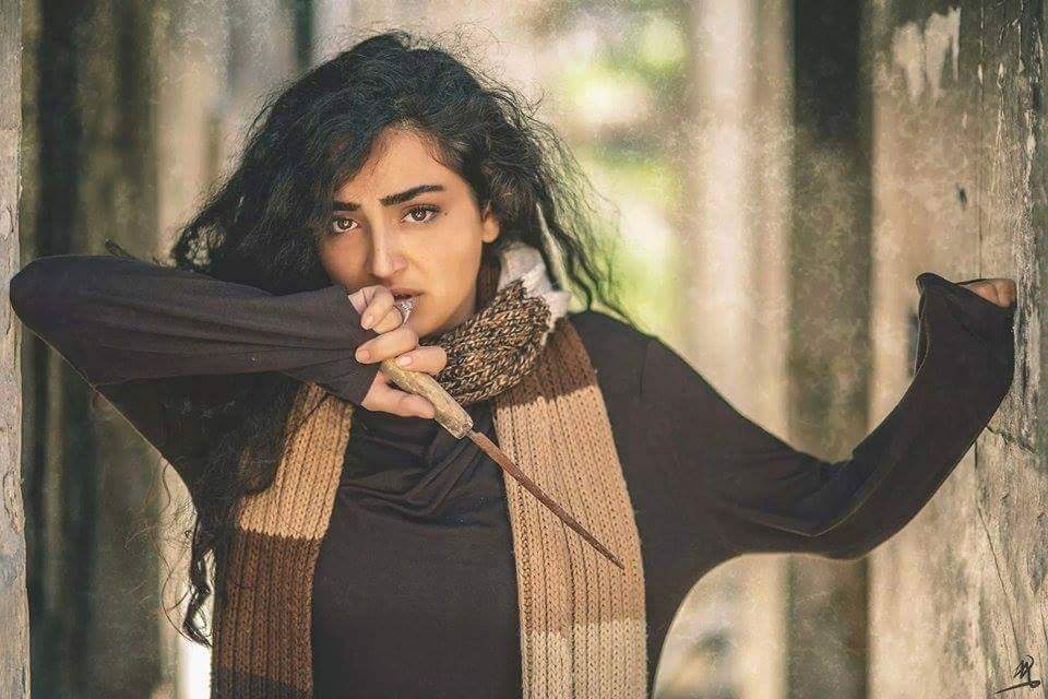من هي رشا بلال بطلة مسلسل الساحر 2020 بشخصية عزيزة