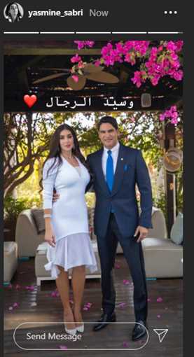 ياسمين صبري تغازل أحمد أبو هشيمة في برنامج رامز مجنون رسمي 2020