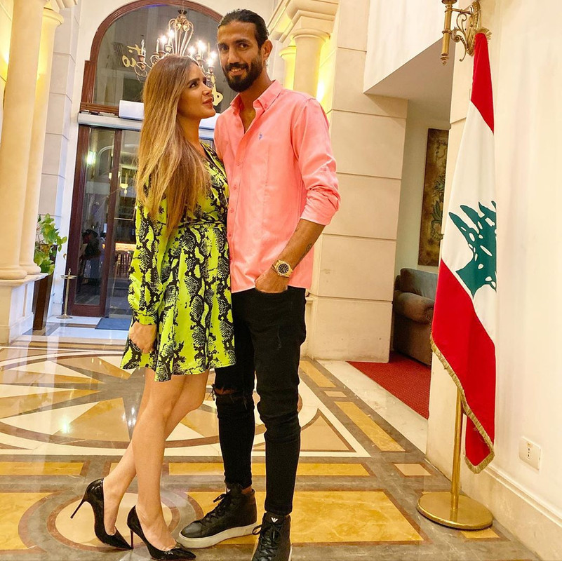 صور الإعلامية شيماء صابر مع زوجها 2020