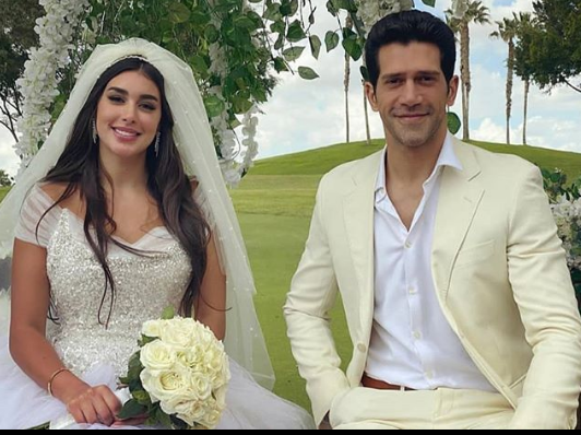 بالصور نجمات التمثيل بفساتين الزفاف فى مسلسلات رمضان 2020