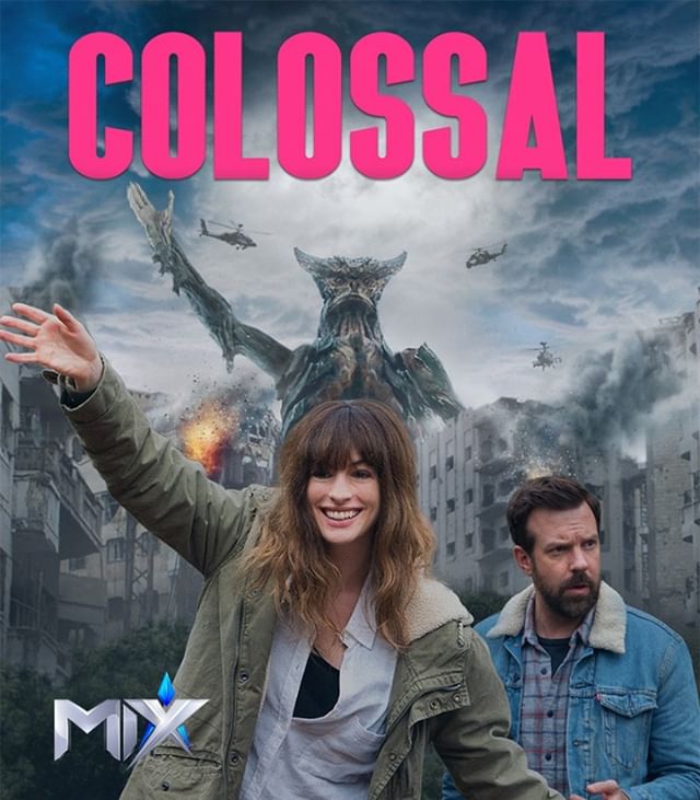 يعرض فيلم Colossal غدا 24-5-2020 على قناة ميكس
