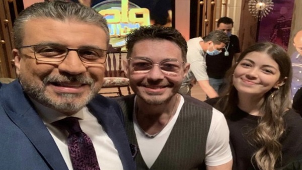 أحمد زاهر بطل مسلسل البرنس ضيف برنامج واحد من الناس اليوم 24-5-2020