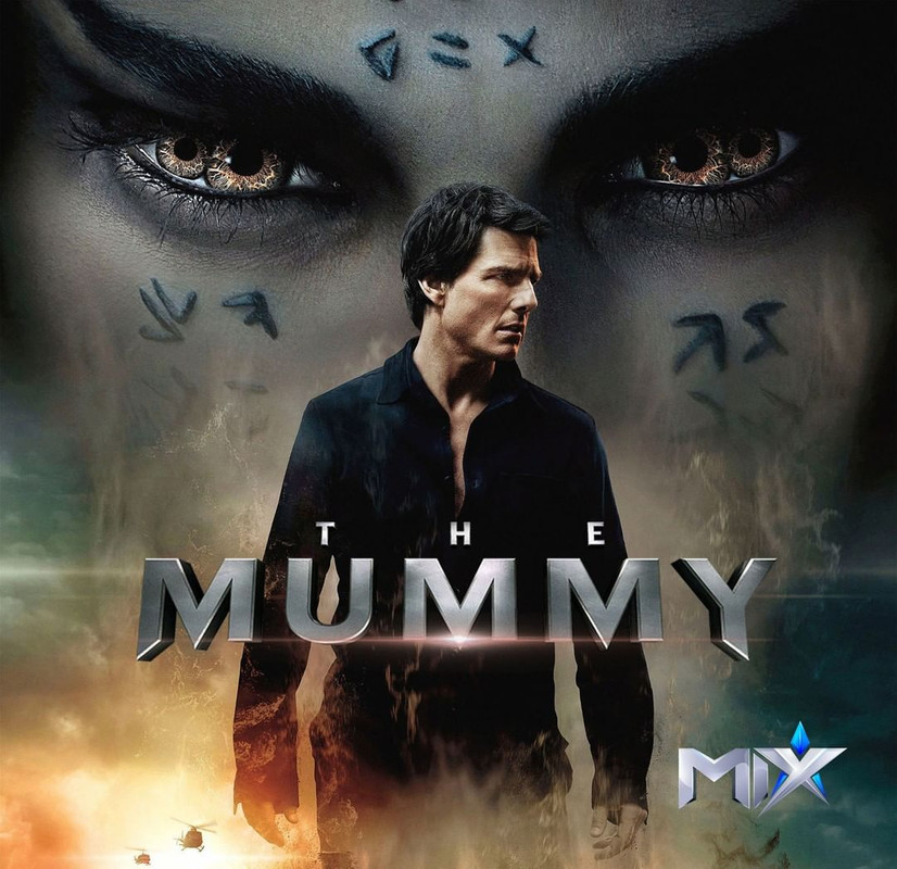 فيلم The Mummy اليوم على قناة ميكس