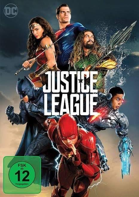 فيلم Justice League اليوم على قناة Orpit plus movies