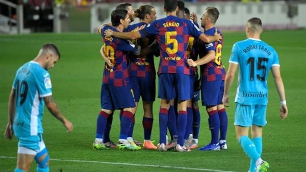 بالاسم غيابات برشلونة في مباراة إشبيلية يوم الجمعة 19-6-2020