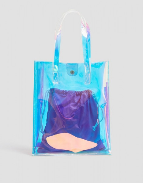 صور حقائب يد نسائية بألوان قوس قزح 2020