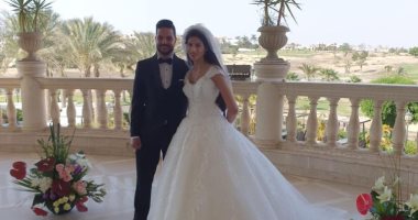 صور حفل زفاف هالة حفيدة الزعيم جمال عبد الناصر