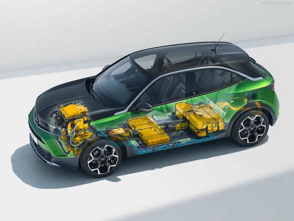 صور ومواصفات سيارة أوبل Mokka الكهربائية 2020