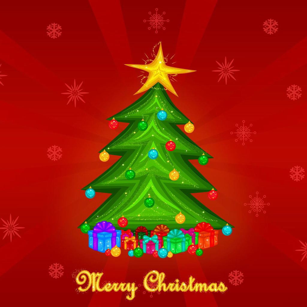 Christmas HD Wallpaper for Ipad 2014