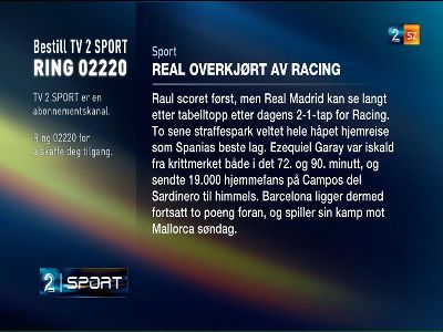 جديد القمر Thor 6, 0.8°W- قناة TV 2 Sport 2- =قناة TV 2 Sport5