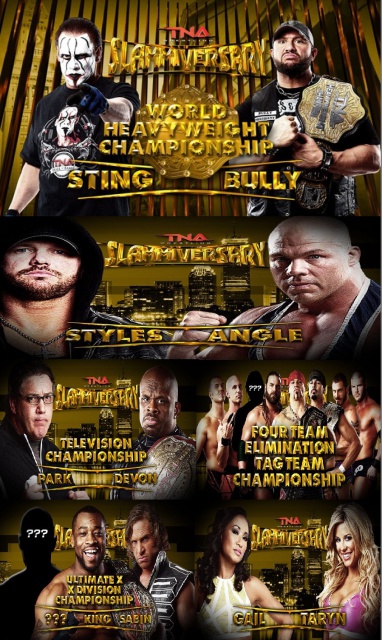 تابعوا معنا : عرض Slammiversary التابع ل TNA لشهر يوينة 2013