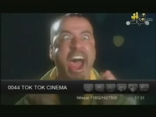 جديد قمر النايل سات :/ قناة tok tok cinema
