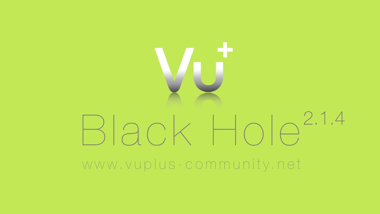 Black Hole 2.1.4 For VU+Zero