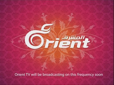 قناة//Orient TV//مدار القمر//Hotbird 6, 13°E