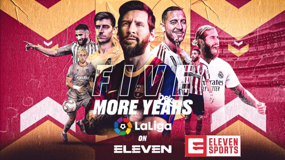 الدوري الاسبانى على قنوات اليفن سبورتس Eleven Sports البلجيكية حتى 2026