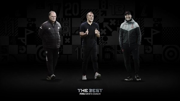 القائمة النهائية لاسماء المدربين المرشحين لجائزة أفضل مدرب في العالم 2020 ذا بيست