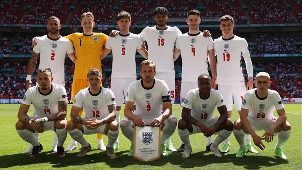 اسماء لاعبي إنجلترا ضد ألمانيا في يورو 2020