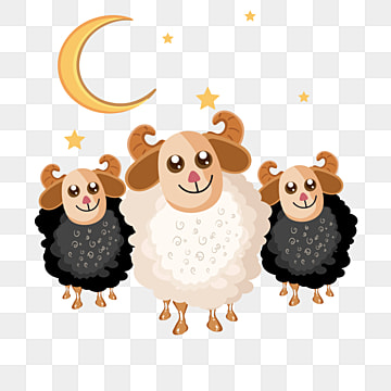 صور خروف العيد تلوين خروف العيد