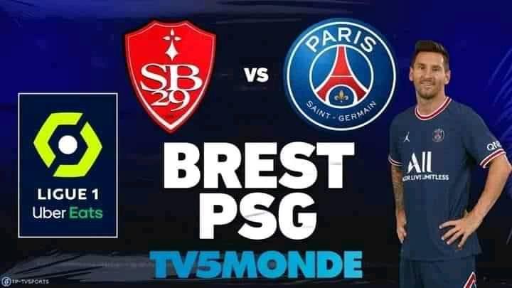 مجانا شاهد مباراة بريست و باريس سان جيرمان في الدوري الفرنسي الجمعة 20 أغسطس 2021