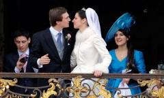 بالصور لوكسمبورغ تودع 2012 بزواج ملكي مبهر - صور حفل زفاف الامير كريستوف فون أوسترايش 2013