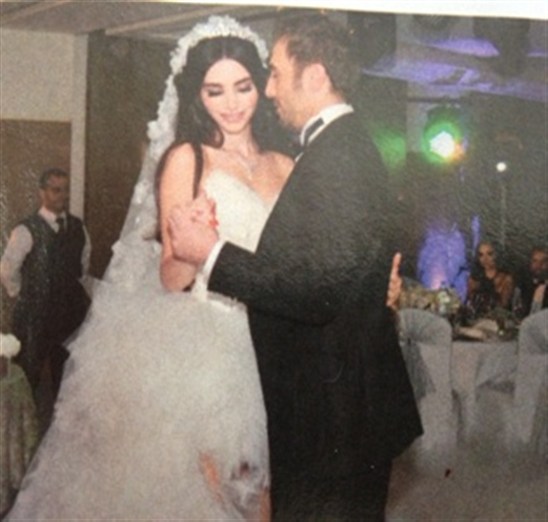بالصور حفل زفاف الممثل باسم مغنية وشيرين منسى - صور حفل زفاف باسم مغنية وشيرين منسى 2013