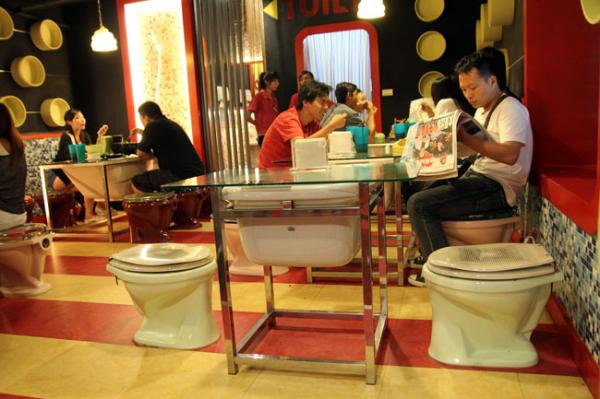 بالصور أطباق على شكل مراحيض في تايوان - صور أطباق على شكل مراحيض في تايوان