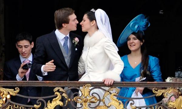 بالصور لوكسمبورغ تودع 2012 بزواج ملكي مبهر - صور حفل زفاف الامير كريستوف فون أوسترايش 2013
