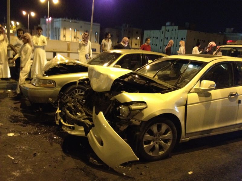 صور حادث الطائف اليوم 26/1/1434 - صور حادث الطائف اليوم 10/12/2012