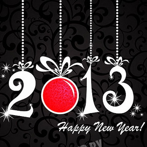 خلفيات بلاك بيري راس السنة blackberry happy new year 2013