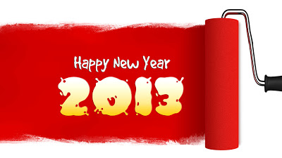 اجمل رسايل راس السنة الميلادية 2013 -  New Year Messages sms 2013
