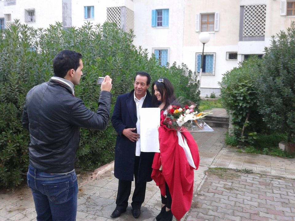 صور جديدة ليسرى في تونس برنامج ذا فويس 2013
