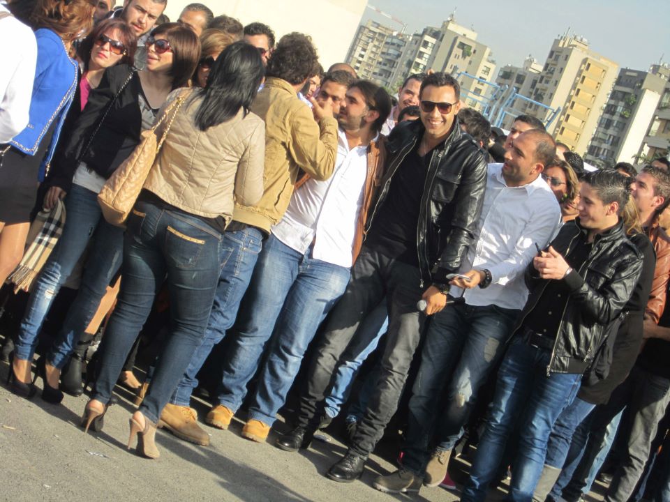 صور تجارب الاداء في بيروت من برنامج عرب ايدول Arab Idol 2
