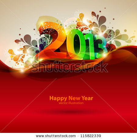 صور رأس السنة 2013 Happy new year