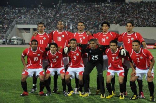 تشكيلة منتخب اليمن خليجي 21 - صور منتخب اليمن 2013