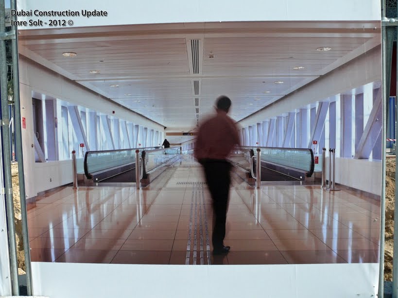 بالصور افتتاح جسر محطة مترو دبي مول في برج خليفة 2013 - صور جسر محطة مترو دبي مول في برج خليفة 2013