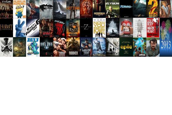 أفضل 37 فيلماً بانتظاركم عام 2013