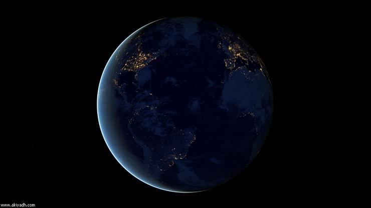 الكره الأرضيه ليلاً - صور الكره الأرضيه ليلاً - وكالة ناسا تكشف عن صور الكره الأرضيه ليلاً