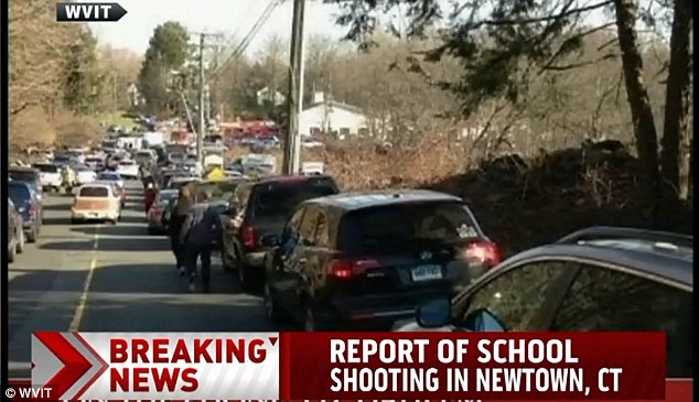 صور 27 قتيلا على الأقل فى إطلاق نار بمدرسة بولاية كنتيكت الأمريكية - صور قتل 27 شخص واوباما يبكي