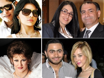 احداث فنية 2012 - شهد زواج تامر حسني وطلاق هيفاء وشيرين ووفاة وردة