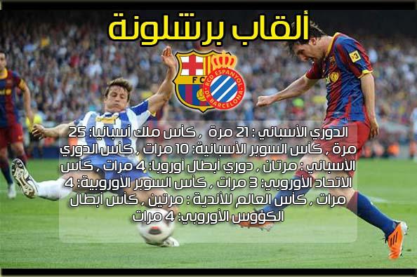 تابعوا معنا دربي كتالونــيا :  برشلونة x اسبانيول - يوم الأحد 6/1/2013 - الجولة 18 نتمني لكم وقتا طيبا مع المباراة