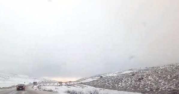 بالفيديو شاهد الثلوج في الجنوب الاردني 2013 - صور الثلوج في الاردن 2013