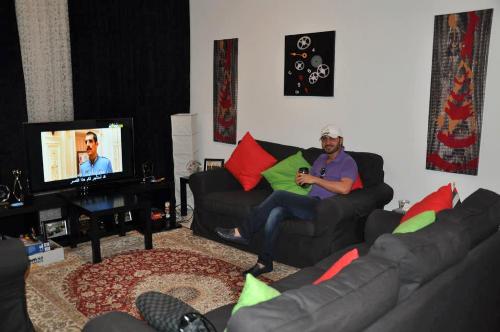 صور ماجد المهندس في منزله 2012 - صور ماجد المهندس في بيته 2012
