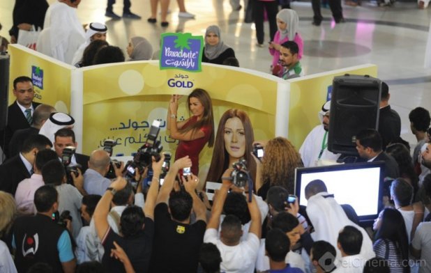 صور الاعلامية نادين الراسى 2012 - صور نادين الراسى في الكويت 2012