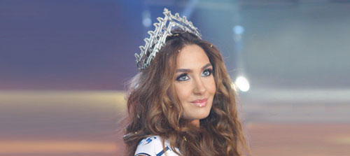 صور تتويج رينا شيباني ملكة جمال لبنان 2012 - صور رينا شيباني ملكة جمال لبنان 2012