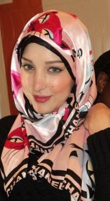صور بسمه بوسيل بالحجاب 2012 - صور زوجه تامر حسني بالحجاب 2012