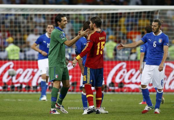 حذر في اسبانيا وايطاليا قبل مواجهة منافسين مغمورين في تصفيات كأس العالم