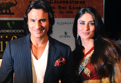 صور كارينا كابور وسيف علي خان 2012 - صور كارينا كابور وزوجها سيف علي خان 2012